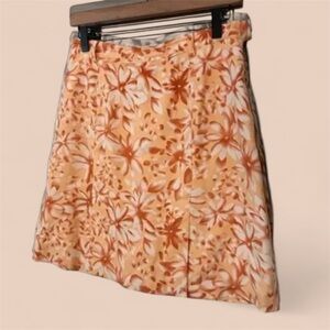 Bobby Chan Silk Skort‎ Size 8
